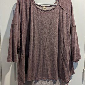 Como Vintage 3/4 Sleeve